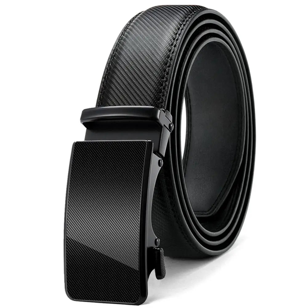 Genuine Leather Belt Top Quality Men's Belt Luxury Designer Leather Belts For Men Metal Automatic Buckle Male Fashion belts