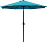 9' Patio Umbrella Outdoor Table Umbrella with 8 Sturdy Ribs