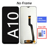 pantalla for samsung galaxy a10 lcd a10 a105f A105m screen replacement Mobile Phone Lcds for Samsung A10 display with frame