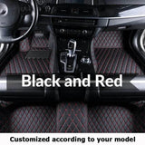 Car Floor Mat For Audi A3 8P 2004~2010 DropShipping Center Interior Accessories 100% Fit Leather Carpets Rugs Foot Pads