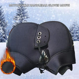 Snowmobile Gloves  winter handlebar muffs waterproof bike gloves warm bike mittens Windproof motocross gloves Rainproof  mittens