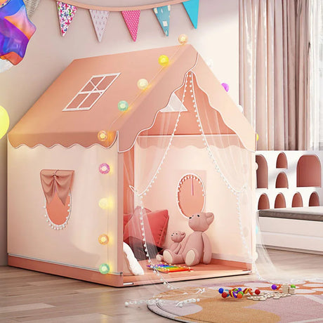 Big Size Children Toy Tent Indoor Girl Boy Castle Super Large Room Crawling Toy House Princess Fantasy Bed Game Kids Baby Gifts