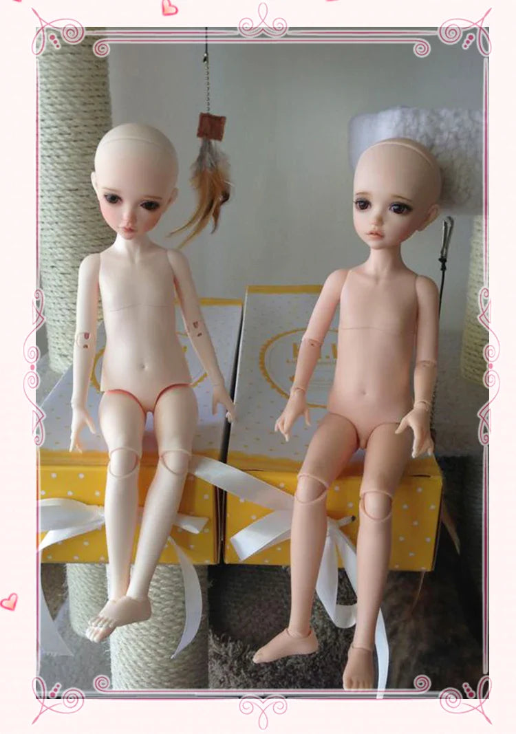 New 2022 1/6-Lonnie Jointed bjd sd Doll Fashion Cute Girls Toy Mini for Girls Spot Make-up Premium resin