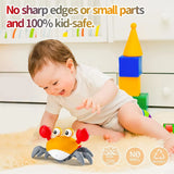 Interactive Crab Toy for Babies Creative Crawling Crab Escape Electronic Toys Animal Pet Runaway Musical Toys Gifts Dropshipping