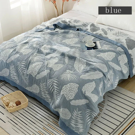 Nordic throw blanket cotton gauze boho sofa towel summer air conditioning blanket for beds Ethnic Leisure bedspread soft sheets