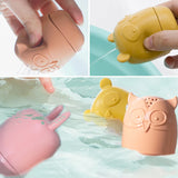 Baby Bath Toys For Kids New Baby Bath Swimming Bath Toy Bathroom Sprinkling Shower Toy Infant Water Clockwork Baby Toys