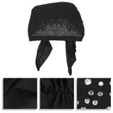 Women's Scarf Sleeping Hat Hair Hats Curly Bonnet Woman Nightcaps Bandana Loss Chemo Home Baotou