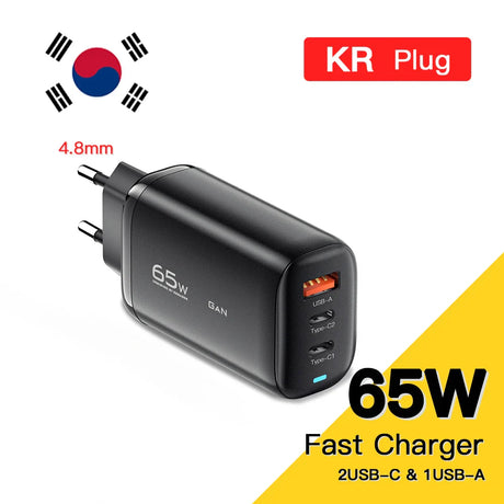 Essager 65W GaN USB Type C Charger For Laptop PPS 45W 25W Fast Charge For Samsung Xiaomi Realme mobile iPhone15 14 13 Pro Phone