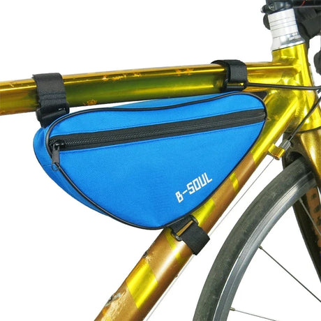 Front Tube Frame Bags Waterproof Outdoor Triangle Electric Scooter Tricycle Bag Yellow/Red/Blue/Black Motorcycles Parts