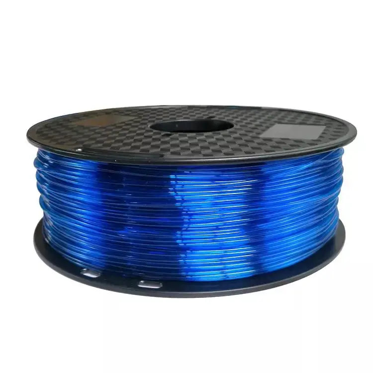 3D Printer Filament 1.75mm 250G TPU 3D Plastic Printing Filament Flexible Filament Printing Materials Gray Black Red Color