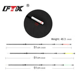 FTK Carbon fiberglass Top Tip 120gM/L/H Feeder carp rod Top Tip Fishing Accessories Fishing Tackle