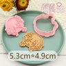 Genshin Impact Neuvillette Cake Tool Animal Cookie Cutter Christmas Cutters Biscuit Stamp Fondant Mould Baking Sugarcraft Molds