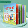 My First Busy Book Montessori Toys Baby Educational Quiet Book Activity Busy Board Learning Toys For Kids Christmas Gifts