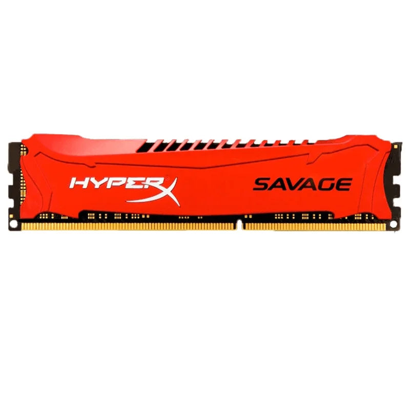 HyperX Savage DDR3 8GB 4GB 1600MHz 1333MHz 1866MHz 2133MHz 2400MHz 1.5V PC3-12800 240Pin DIMM DDR3 RAM Desktop Computer Memory