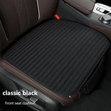 Car Seat Cover Flax Seat Protect Cushion Automobile Backrest Cushion Pad Covers Mat Four Seasons Car Supplies Set