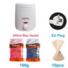 Wax Heater Machine for Hair Removal Paraffin Warmer Depilation Kit Waxing Melting Depilatory Dipping Pot