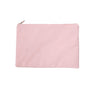 Pink Canvas Pouch Makeup Bag Bulk Cosmetic Bags with Multi-Color Zipper Canvas  Pencil Case Pouch DIY Craft  Makeup Travel Bag