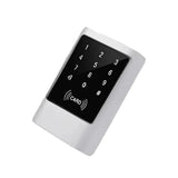 Smart Access Control System RFID 125Khz ID /13.56M IC Metal Touch Keypad 4000 Users Access Control Machine