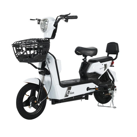 Велосипед Electric Bike For Men And Women Two Wheel Shopping Camping Hiking Outdoor Cycling Electric Moped Street Scooter