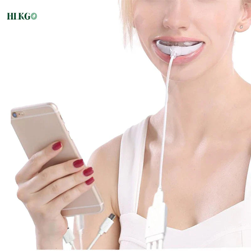 1PC LED White Light Teeth Whitening System Kit Tooth Gel Whitener Health Oral Care For Personal Dental Treatment Teeth Whitening