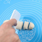 Silicone Baking Mat with Scale Rolling Dough Pad Kneading Dough Mat Non Stick Pastry Oven Liner Bakeware Cooking Tools Baking