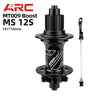 ARC MT009 6 Pawls 4 Bearings MTB Bicycle Hub 3 Teeth Front 15x110 Rear 12x148 Boost For K7 Micro Spline HG 8 9 10 11 12S Srm XD