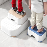 Kid Step Stool Toddler Stool For Bathroom Non Slip Safety Training Stool Washing Step Stool Kid Feet Chair Bathroom Furniture