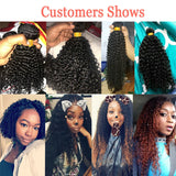 100% Human Hair Kinky Curly Bundles Raw Hair Brazilian Bundles Original Human Hair On Promotion Human Natural Hair Extensions