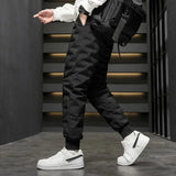 Thermal Down Trousers 90% White Duck Down Padded Thicken Winter Warm Down Pants Men Joggers Sportswear Sweatpants Lovers