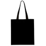 Custom Canvas Bag Without Zipper Black White