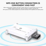 5g Usb Wifi Extender Repeater Dual Band 1200M Portable Wireless Signal Amplifier Wifi Booster USB Power Supply Wide Coverage