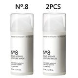 2PCS Bond Intense Moisture Mask No.3 100ML Hair Care Cream Hair Repair Hair Treatment Hair Perfector No 1 2 3 4 5 6 7 8