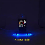 2024 New Smart WIFI Networked Nixie Tube Automatically Update Digital Desktop Decorations Christmas Birthday Give Friend Gifts