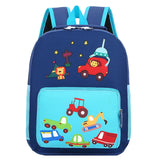 New Children School Bags for Boy Girls Baby Child Backpacks Kindergarten Cartoon Cars Toddle Kids Backpack for 2-6 years