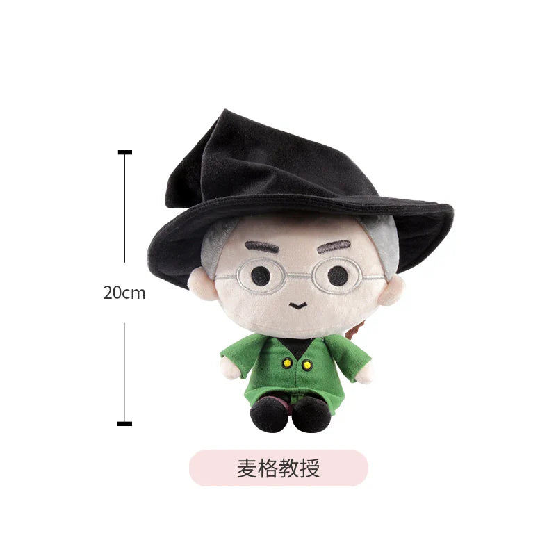 20/25cm Original Harry Potter Peluche Plush Doll Cute Soft Movie TV Stuffed Toys for Children