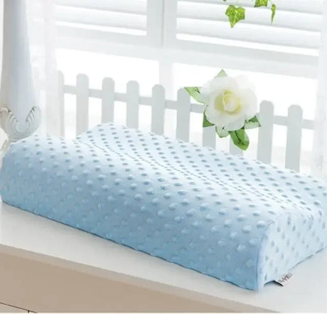 50*30cm Bamboo Fiber Pillow Slow Rebound Health Care Memory Foam Pillow Memory Foam Pillow Orthopedic Pillows Support NeckRelief