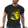 New the black biker T-shirt sublimation T shirt short sleeve T-shirt for a boy mens plain t shirts