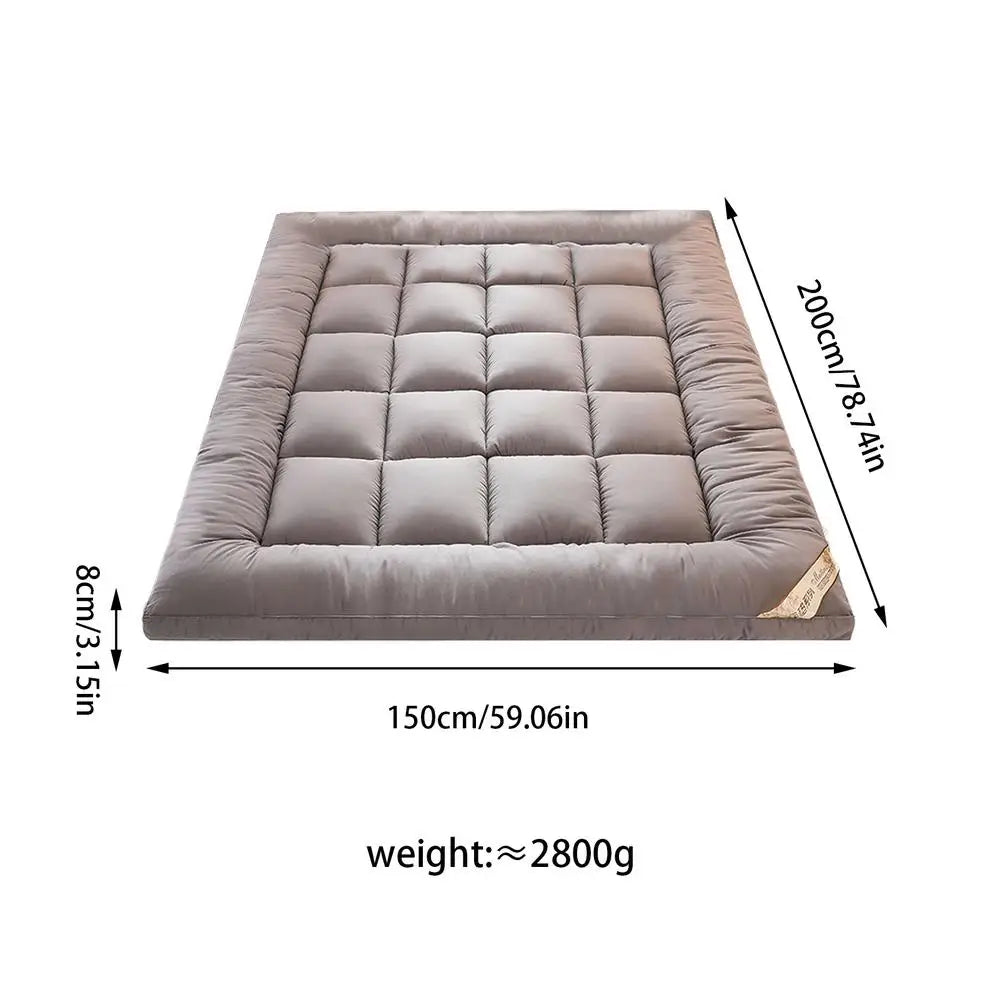 Hotel Mattress Household Super Soft Bed Tatami Mattress Mat Futon Double Bed Mattress Mat Tatami Student Dormitory Sleeping Pad