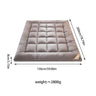 Hotel Mattress Household Super Soft Bed Tatami Mattress Mat Futon Double Bed Mattress Mat Tatami Student Dormitory Sleeping Pad