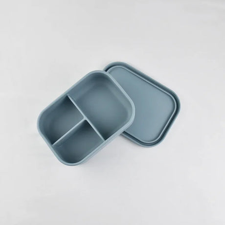 Silicone Food Container Portable Bento Lunch Box Microware Home Kitchen Outdoor Food Storage Containers Box