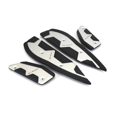 Motorcycle Footpads For XMAX 125 250 300 400 Front Rear Pegs Plate Aluminum Alloy Pedal Modified Skid proof Footrest