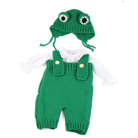 Doll Clothes for 55cm Dolls 22inch Doll's Clothing Sweater Dress Overall  DIY Toy Dolls Outfit for Dolls Clothes Accessories