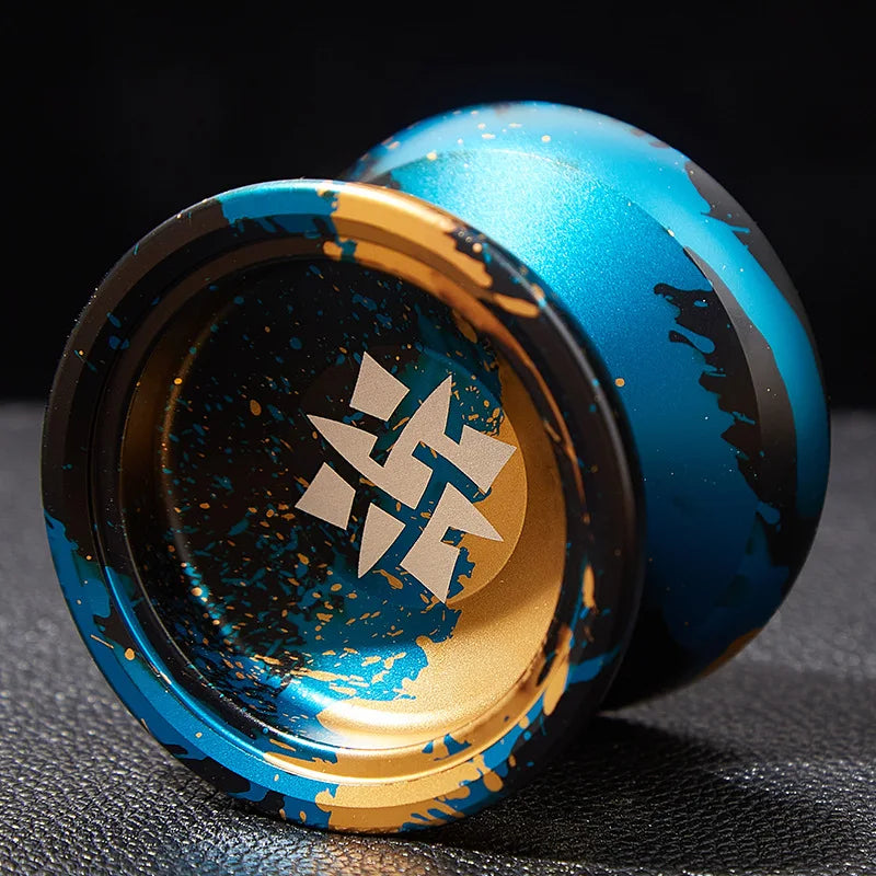 New Magic YOYO Alloy Aluminum Unresponsive Professional Yoyo Metal High Speed Yo Yo for Advanced Player Kids Classic Toys