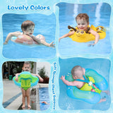 Free Swimming Baby Inflatable Floating Ring Children Waist Ring Inflatable Swimming Pool Toy Swimming Pool Accessories