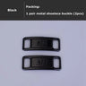 1Pair AF1 Diamond Shoe Charms Fashion Laces Buckle Quality Metal Shoelaces Decorations Chapa Air Force One Shoes Accessories