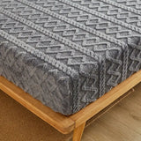 Coral Velvet Bedsheet  Bedspread  Milk Velvet Mattress Protective Cover  Winter Plush Insulation Bedspread