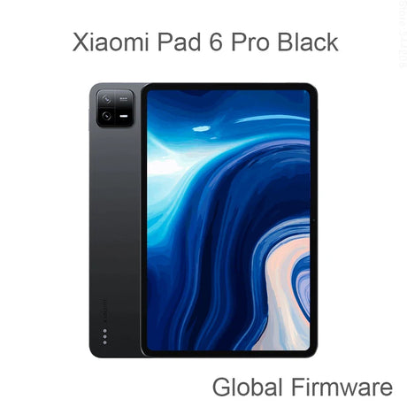 Global Firmware Xiaomi Mi Pad 6 Pro Tablet 11-Inch 2.8K Ultra HD Screen Dolby MIUI Pad 14 Android Google Play 8600 mAh Battery