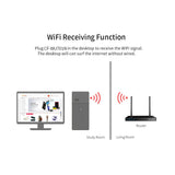 10pcs RTL8188EUS/RTL8188FTV Mini USB Wifi Adapter 150Mb Wi-Fi Antenna Dongle 802.11b/g/n Wireless Network Card PC Wi fi Receiver