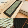 Best Selling In Thailand Sofa Jade Cushion Heating Massage Health Seat Tourmaline Mat Size 50*150CM