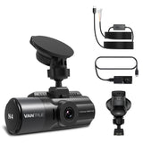 Vantrue N4 Dash Cam 4K Car Video Recorder 3 in 1 Car DVR Dashcam Rear View Camera with GPS Infrared Night Vision For Truck Tax